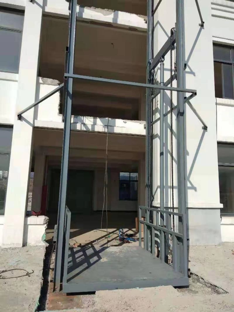 日喀则室外简易货梯